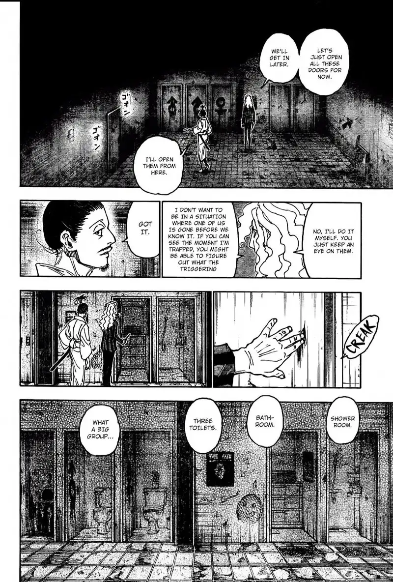 Hunter x Hunter Chapter 398 17